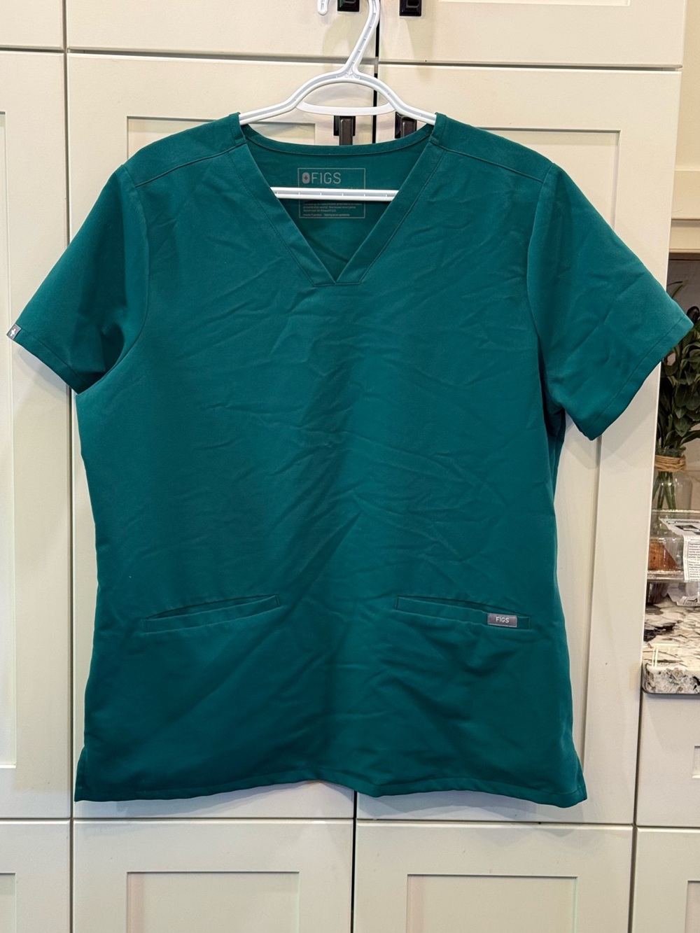Figs Casma Scrub Top™